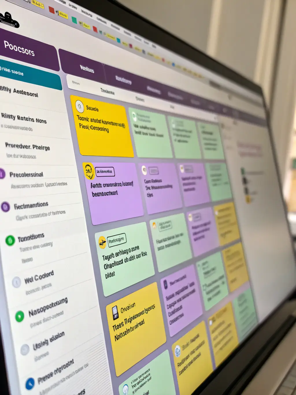 A visual representation of Trello and Asana workflow checklists, showcasing their integration and how they can improve project management.